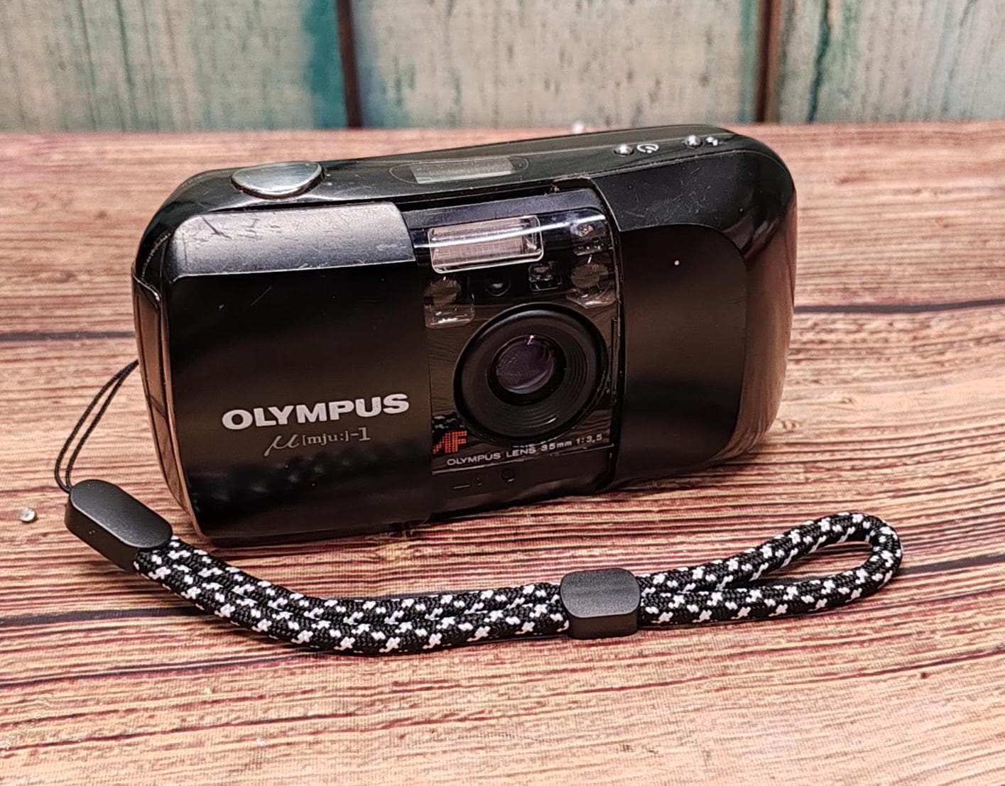 Olympus MJU I, II, III, Zoom Etc Wrist Strap - Various Colours