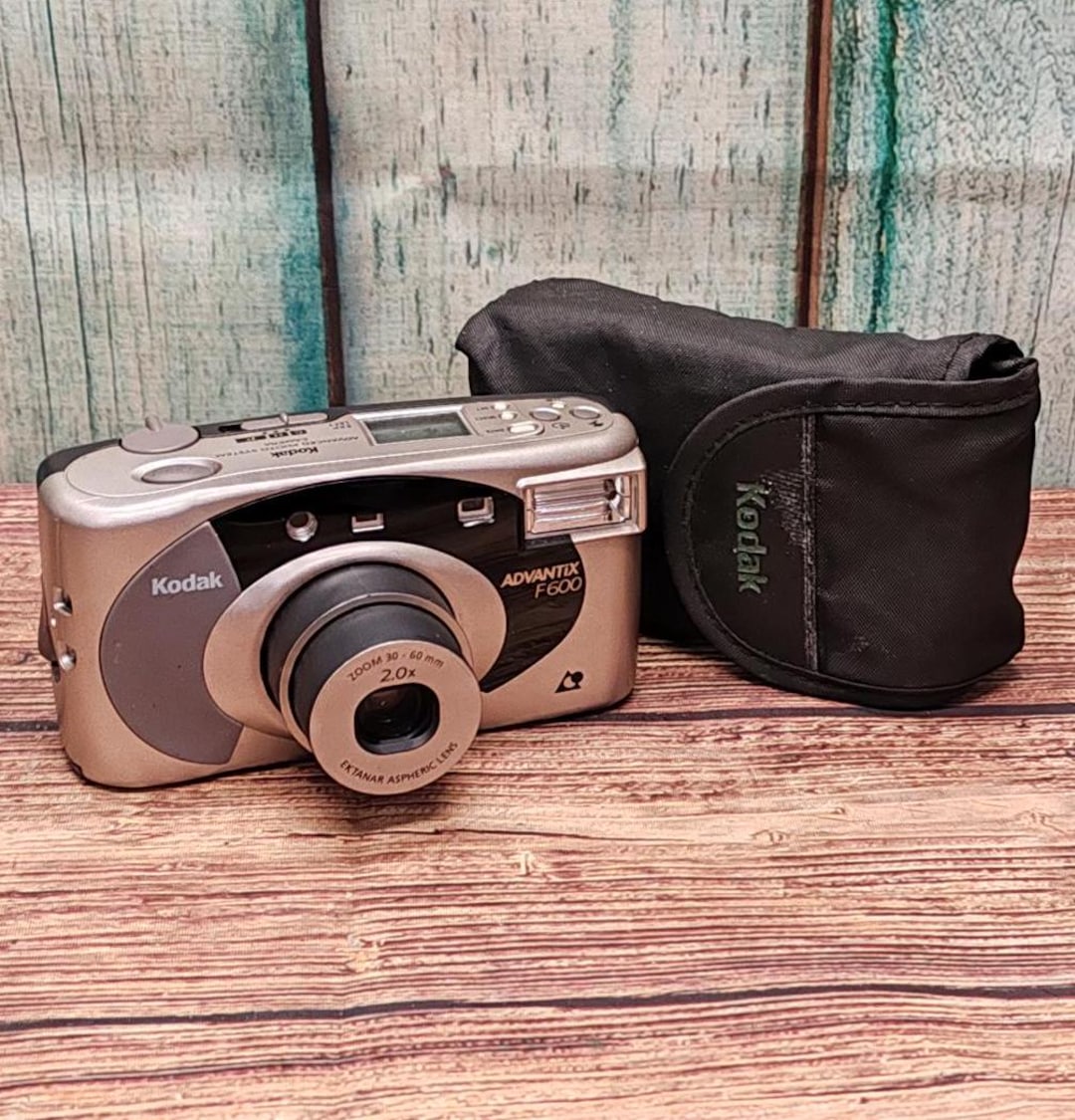 Appareil Photo Kodak Advantix F600 – Argentique 35mm Zoom, état Fonctionnel Avec Petites Marques