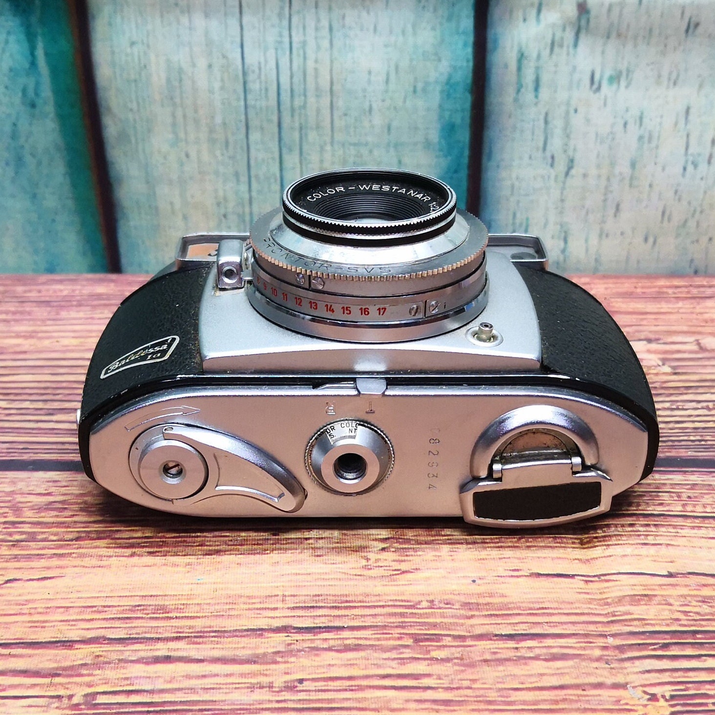整備済み 1950 年代 Balda Baldessa 1a 35 mm フィルム カメラ