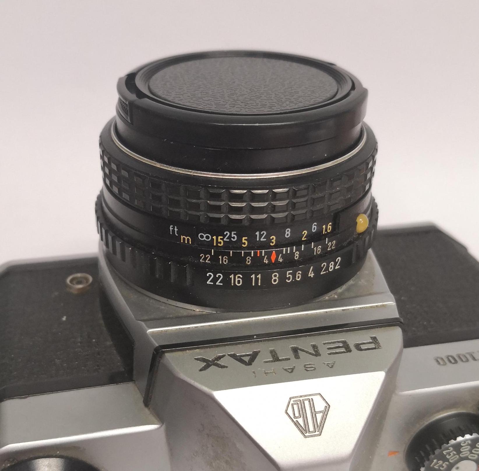 RARE METAL Original Asahi Pentax 49mm Lens Cap SMC A M 50mm 1