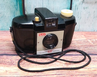Serviced 1950s Kodak Brownie 127 Roll Film Camera