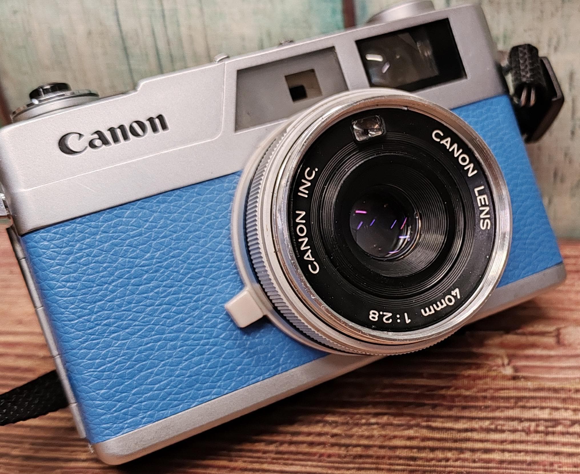 1970s Canon Camera - Etsy Canada