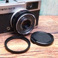 Olympus Trip 35: 43.5mm to 46mm Filter Step Up Ring & Lens Cap