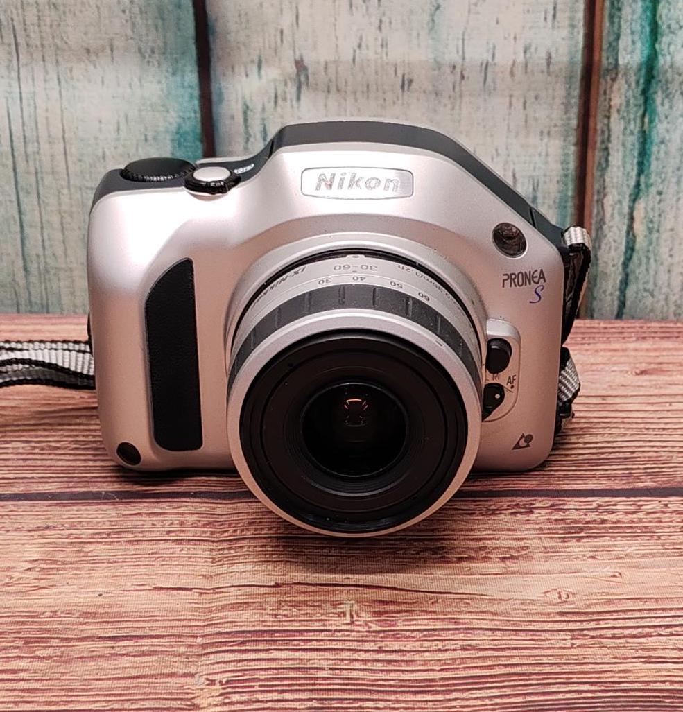 Nikon Pronea S APS SLR Film Camera With 30-60mm & 60-180mm Lenses