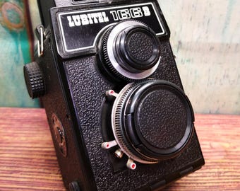 Lomo Lubitel 166B Lens Cap Protect Your Optics