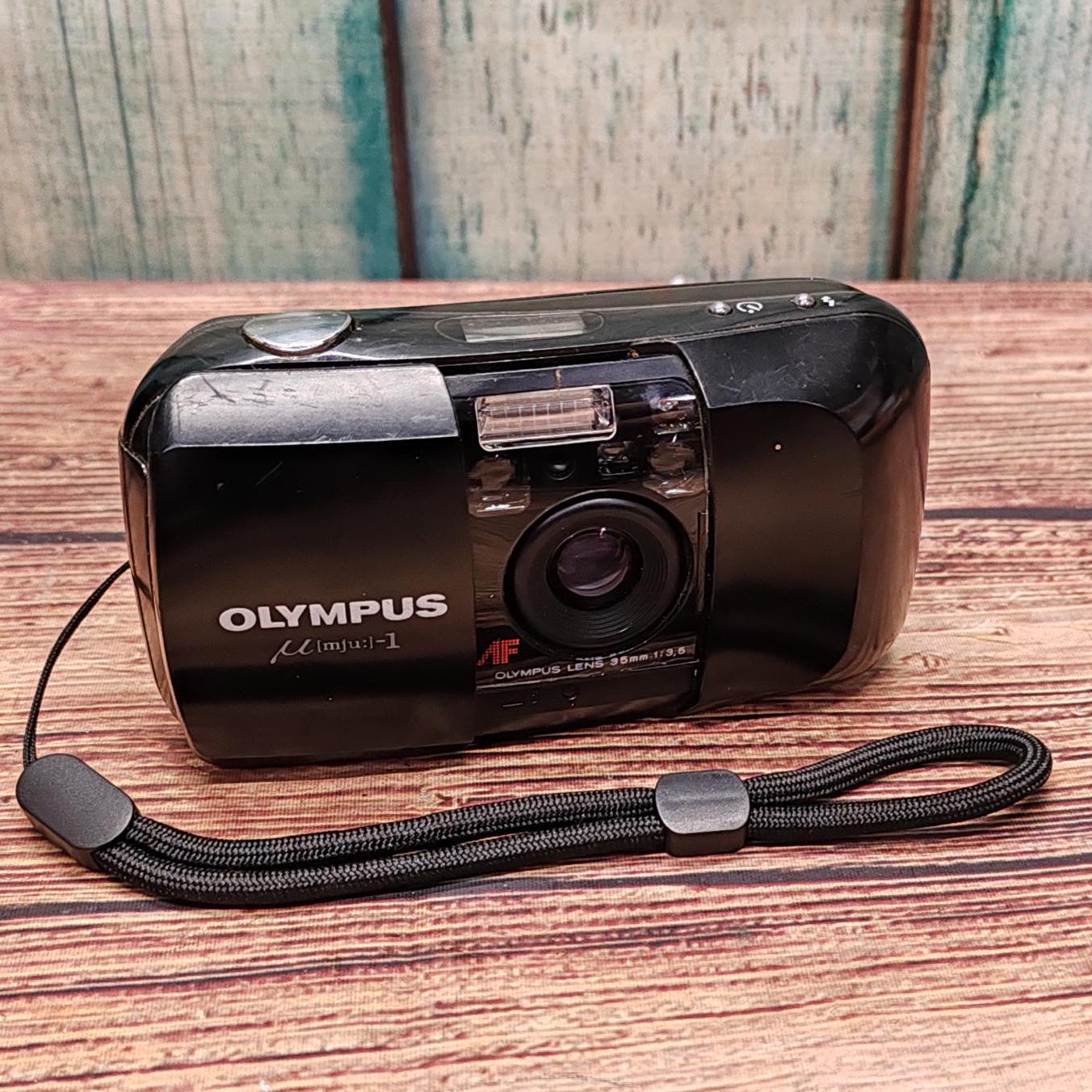 Olympus MJU I, II, III, Zoom Etc Wrist Strap or Neck Strap