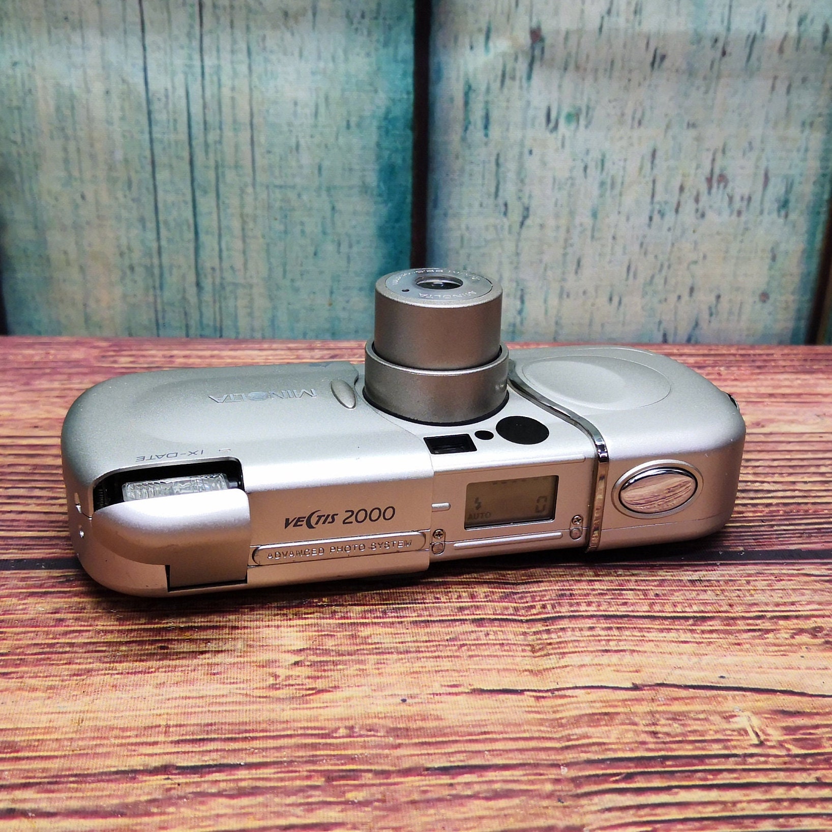 MINOLTA APSフィルムカメラ The Minolta Vectis S-1: APS done right? – CamerAgX – a new
