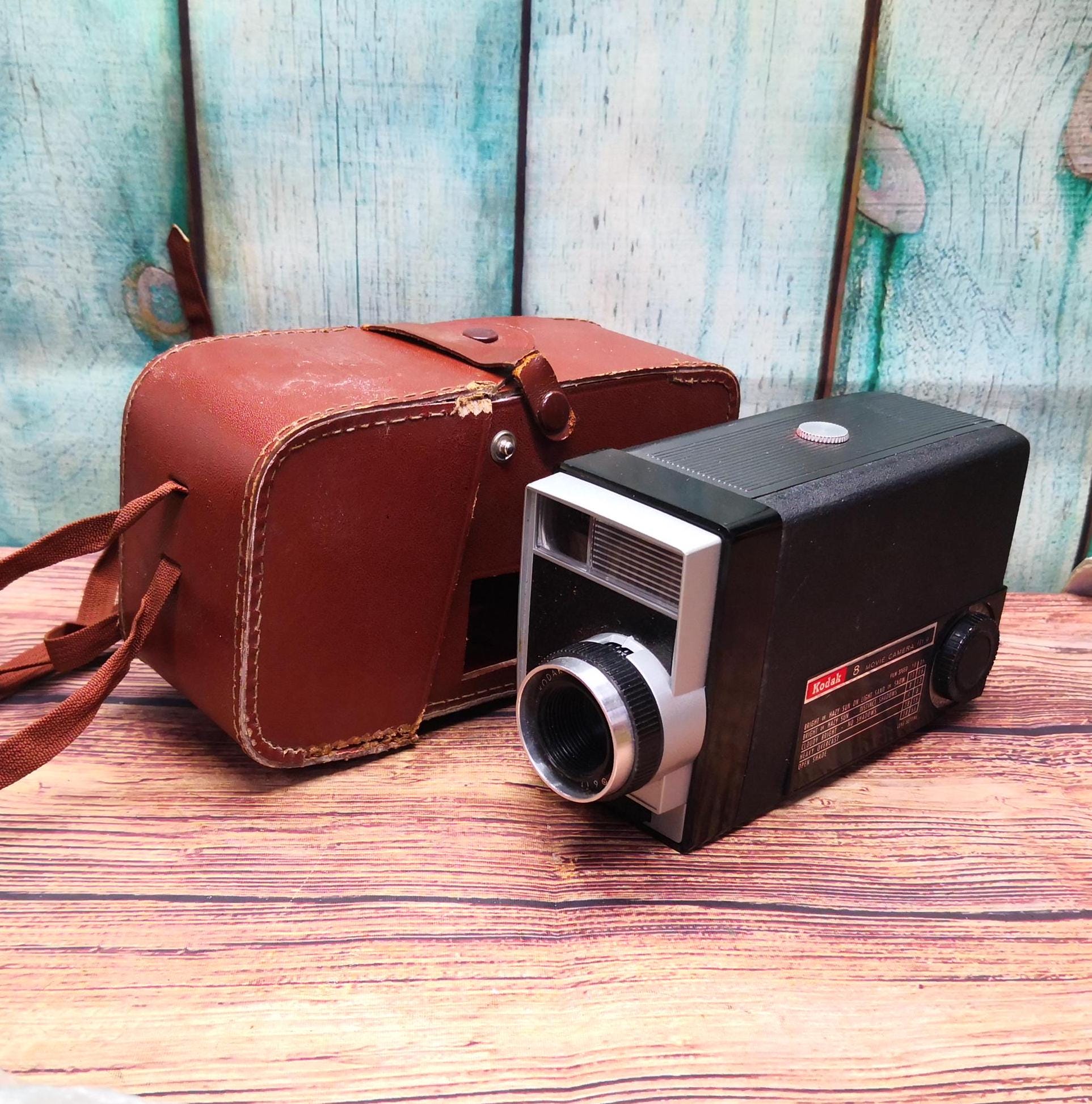 Serviced 1960s Kodak 8 Movie Camera - Standard 8 Movie Cine Camera