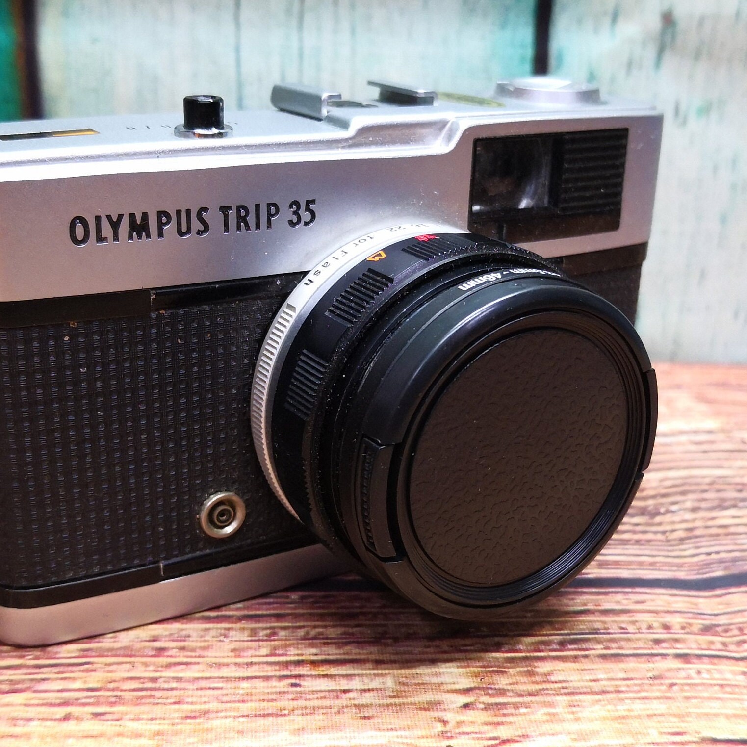 Olympus Trip 35: 43.5mm to 46mm Filter Step up Ring & Lens Cap - Etsy