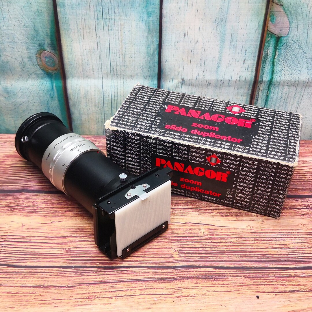 Nikon Panagor 35mm Slide Duplicator for Nikon F Mount FX DX Copy 35mm