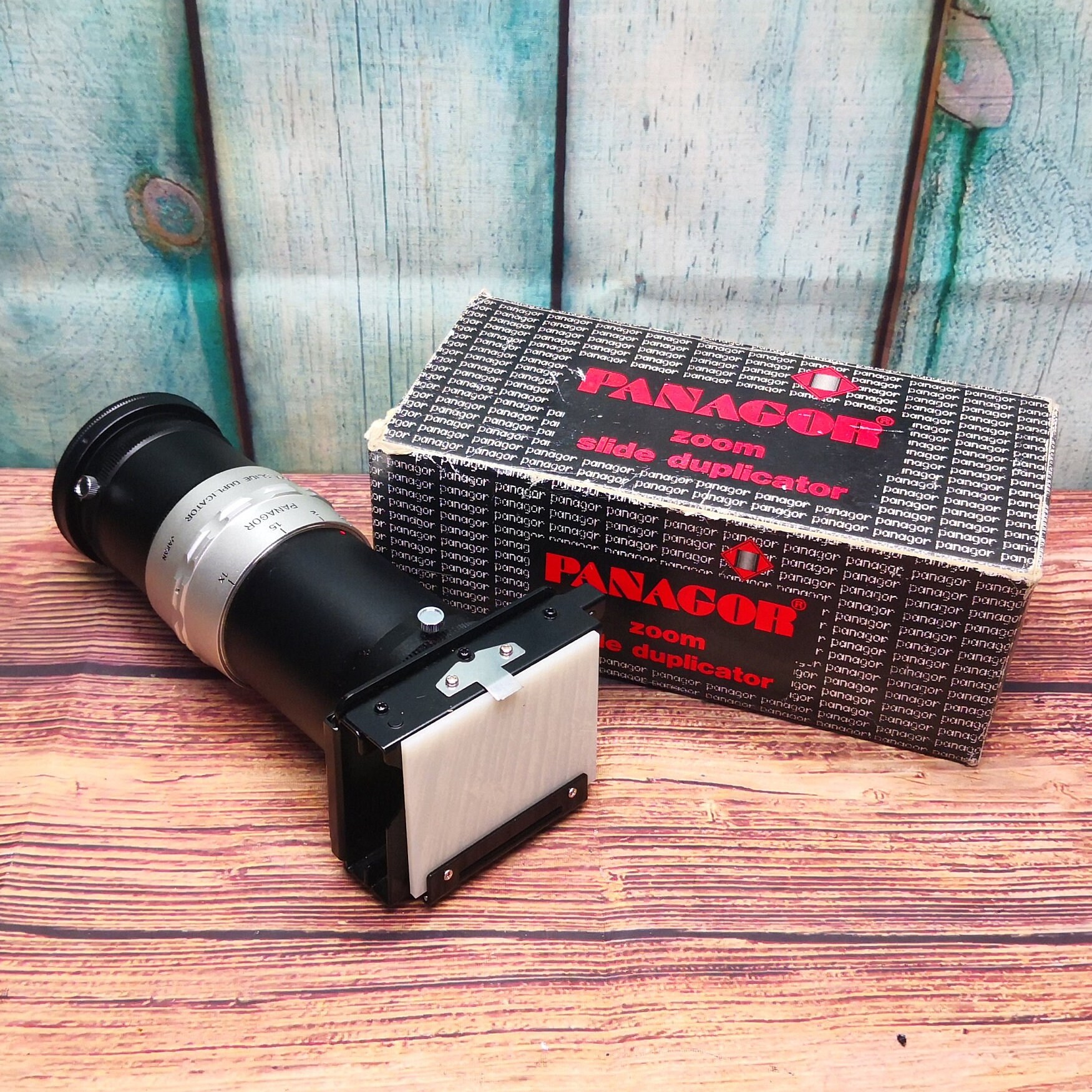 Duplicateur De Diapositives 35mm Cambron - Pour Reflex Et Hybride - NEUF