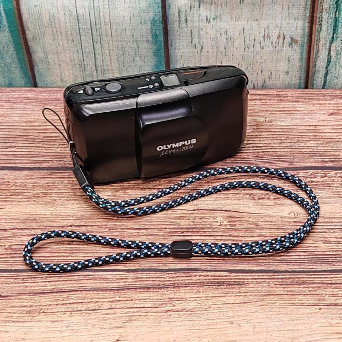 Olympus MJU I, II, III, Zoom Etc Wrist Strap or Neck Strap