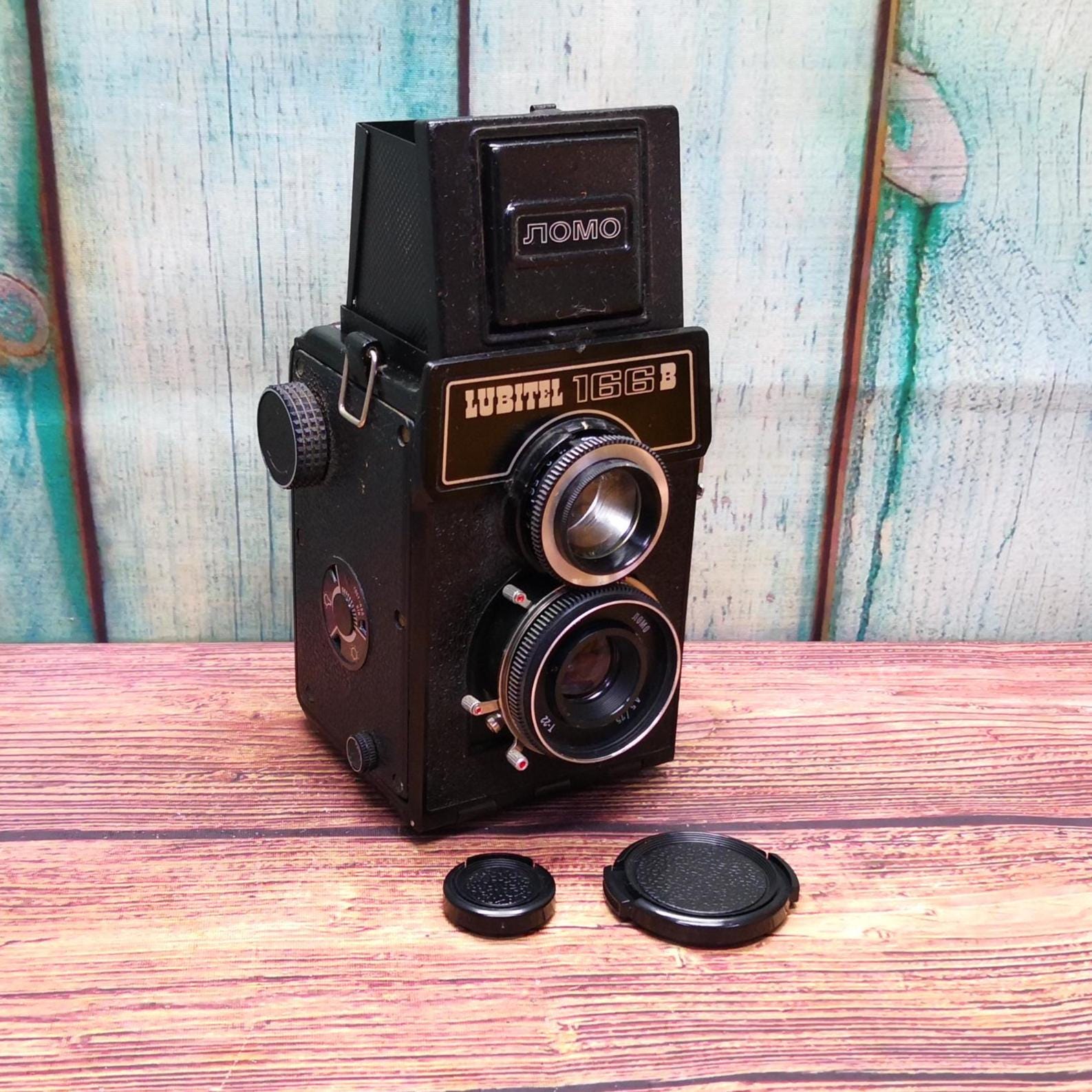 Serviced Lomo Lubitel 166 B TLR Camera: Medium Format 120 Film - Etsy