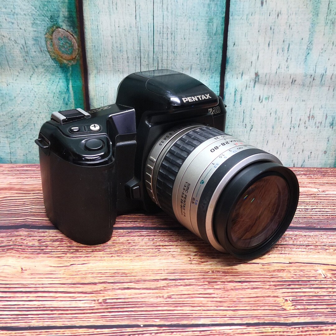 1990s Pentax Z10 SLR 35mm Film Camera Pentax SMC FA 2880mm Zoom Lens