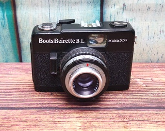 Serviced 1980s Beier Boots Beirette BL (VSN) 35mm Film Camera 45mm f2.8 Lens