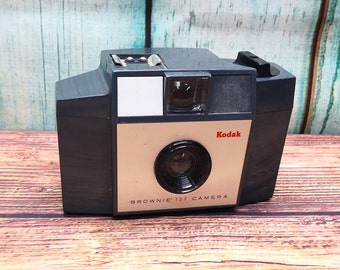 Serviced 1960s Kodak Brownie 127 Roll Film Camera - Third Model