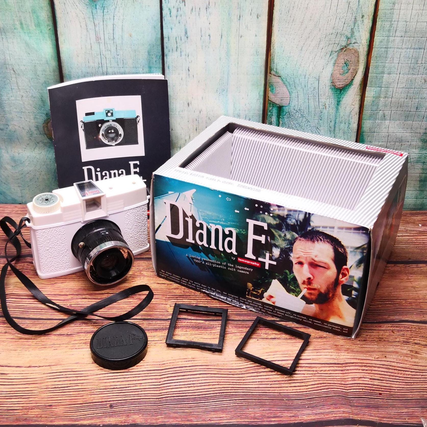Boxed Lomography Diana F+ Edelweiss 120 Roll Film Medium Format