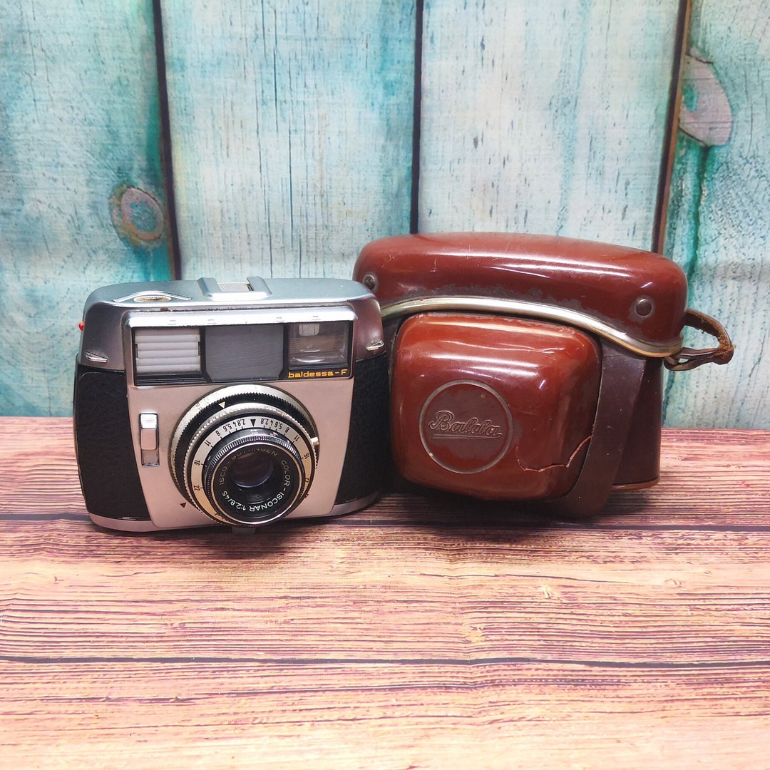 Serviced 1950s Balda Baldessa F 35mm Film Camera - 45mm F2.8