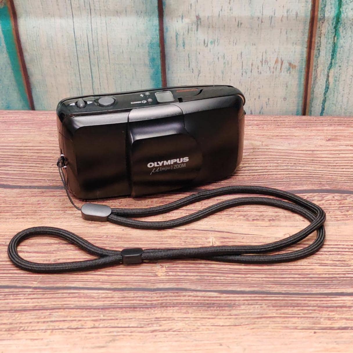 Olympus MJU I, II, III, Zoom Etc Wrist Strap or Neck Strap