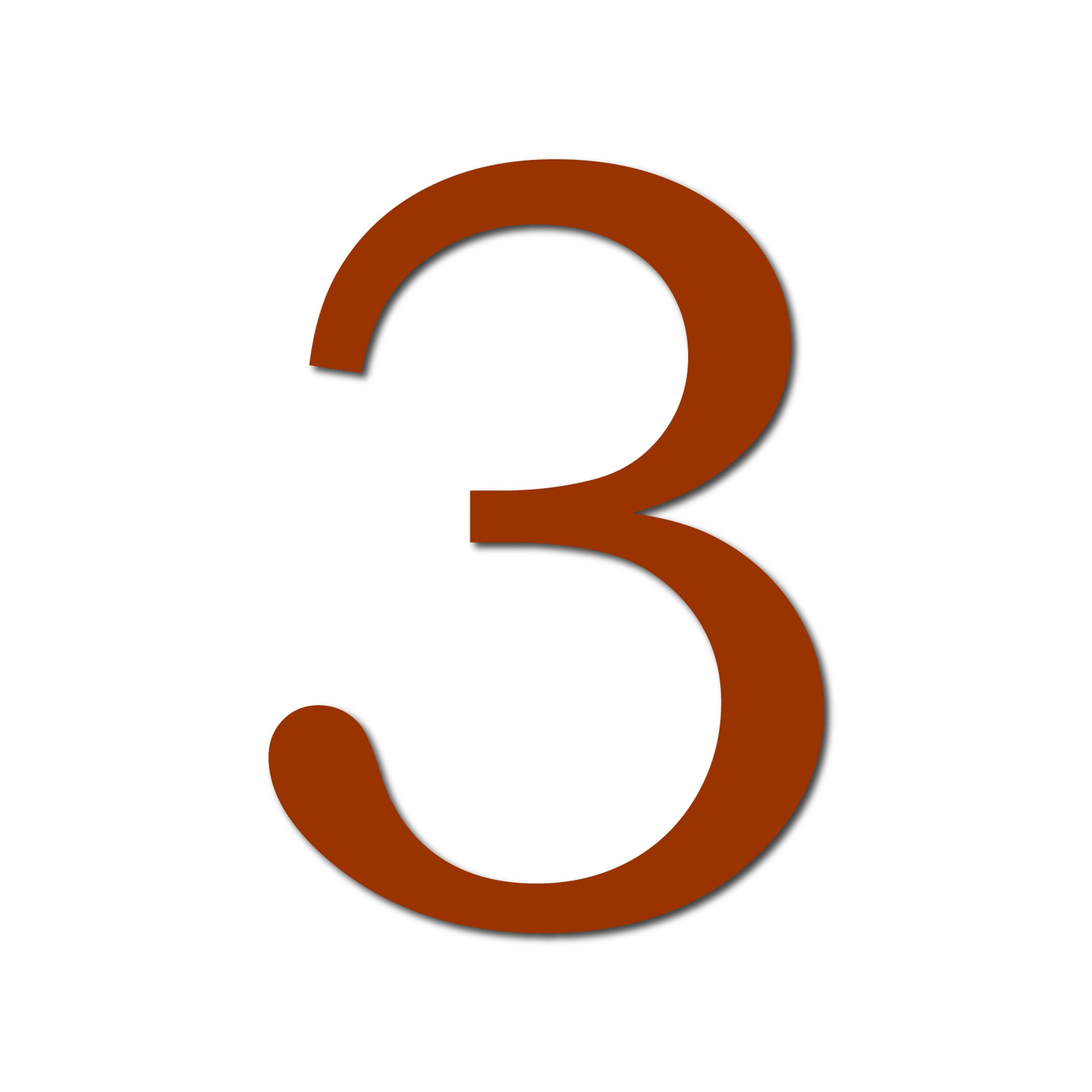 house-number-3-bookman-door-numbers-in-3-sizes-15-20-25cm-etsy