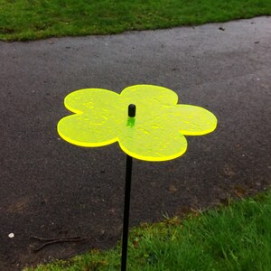 Dekorativer Gartenschmuck Blüte, Großer Leuchtender Outdoordekor