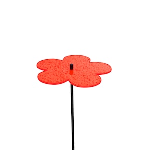 Dekorativer Gartenschmuck Blüte, Großer Leuchtender Outdoordekor