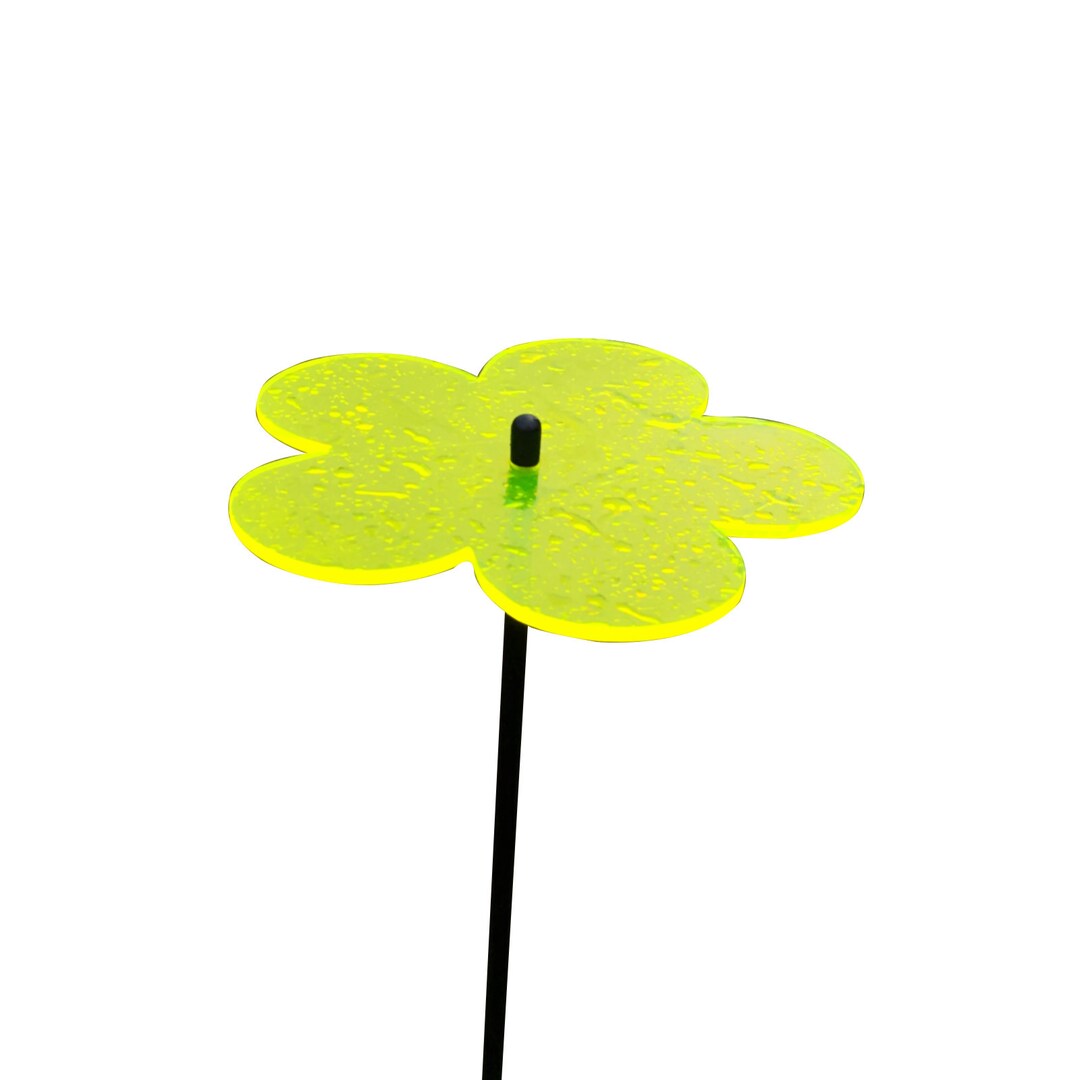 Dekorativer Gartenschmuck Blüte, Großer Leuchtender Outdoordekor
