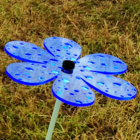 Decorative Garden Ornament Daisy Large Glowing Outdoor Decor Etsy UK