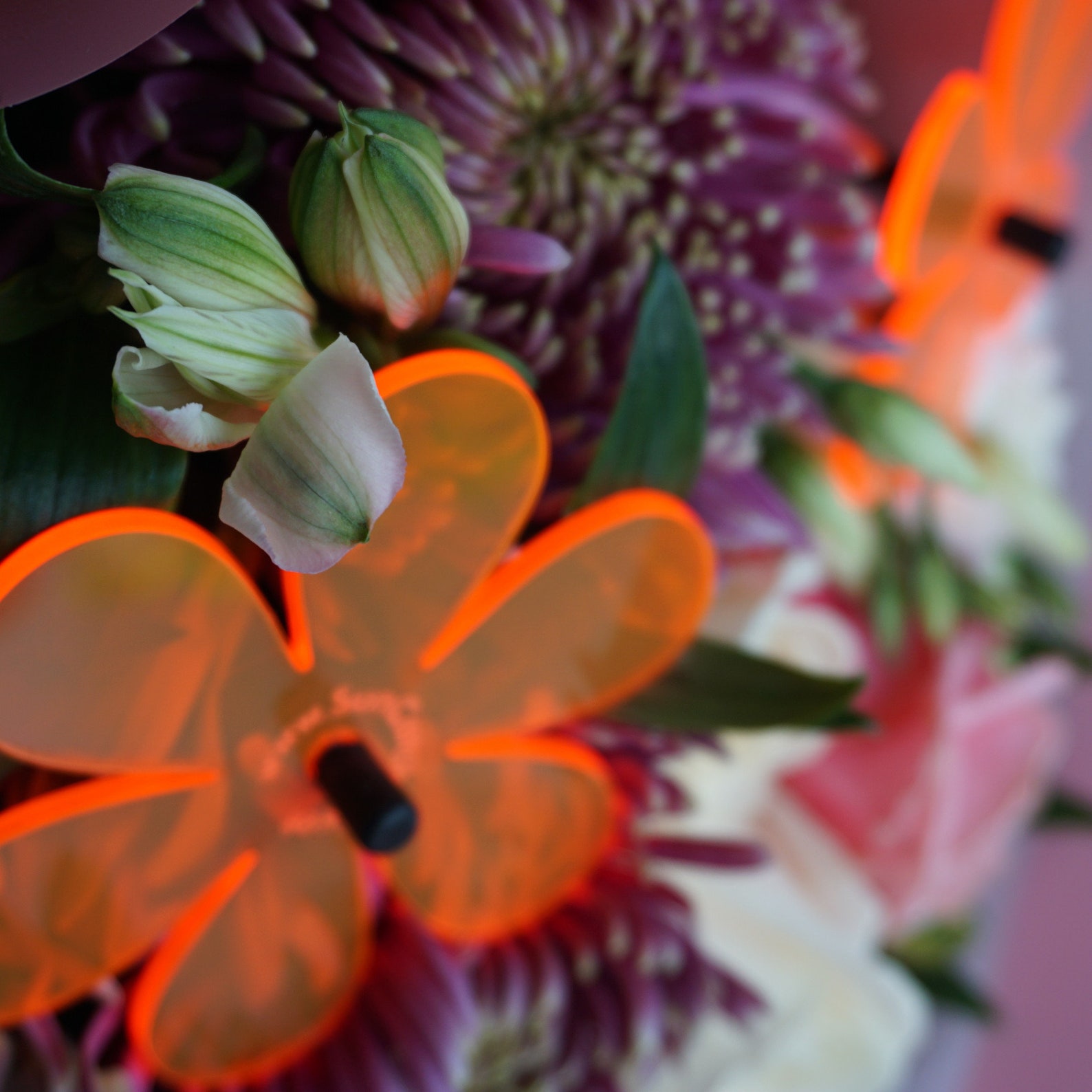 Garden Ornaments Scottish Thistle Set of 3 Small Decorative Etsy