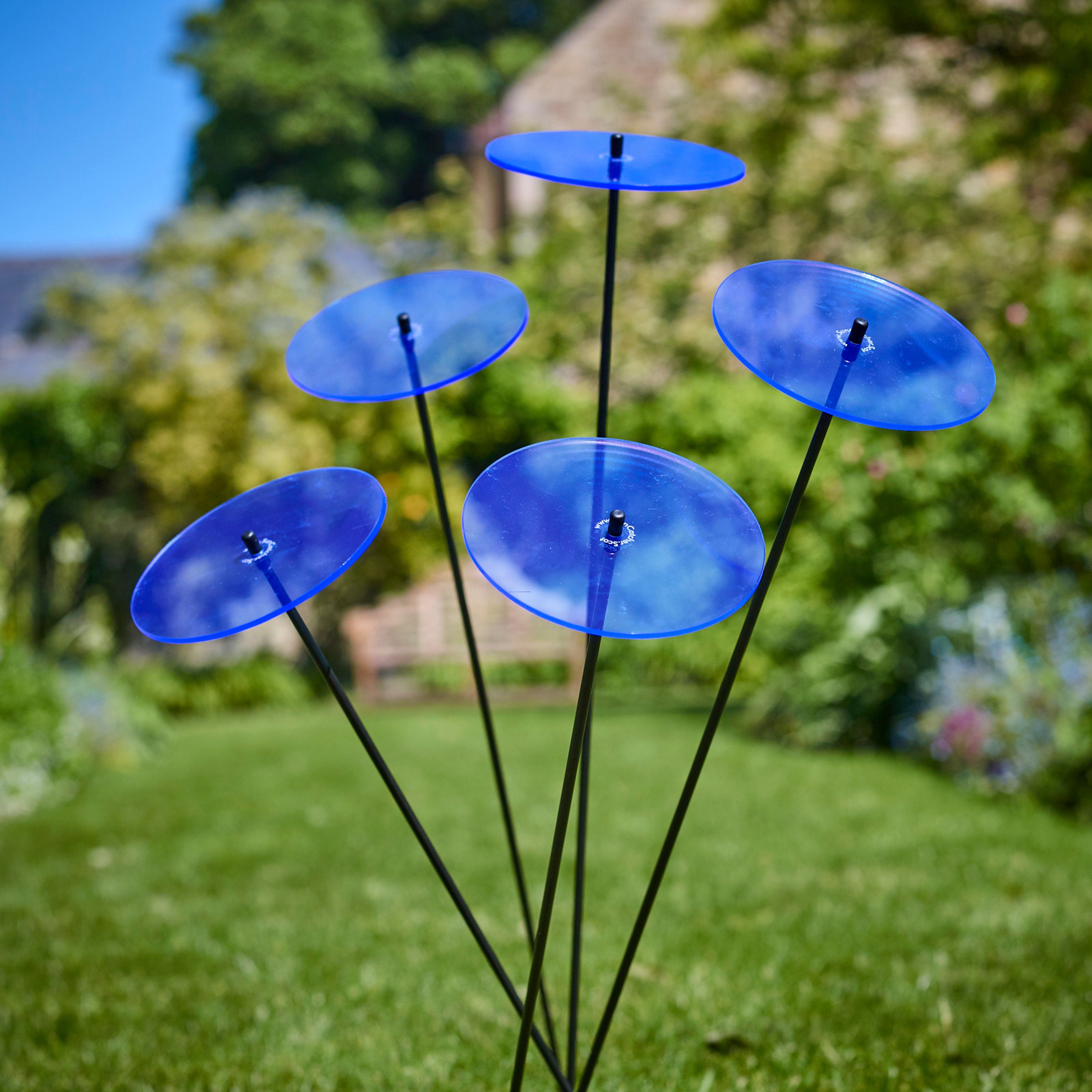 Garden Ornaments Sun Disc Set of 5 Large Decorative Garden Etsy UK