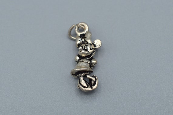Vintage Sterling Silver Disney Minnie Mouse Charm - image 1