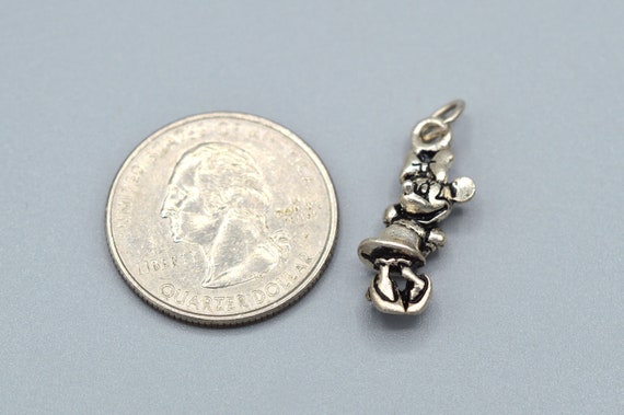 Vintage Sterling Silver Disney Minnie Mouse Charm - image 9