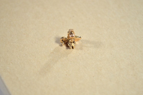 Vintage 10K Gold Alpha Lambda Delta Ruby & Seed P… - image 4