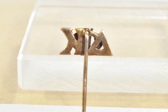 Vintage 10K Gold Alpha Phi Kappa Fraternity Soror… - image 4