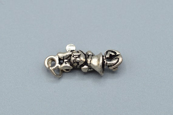 Vintage Sterling Silver Disney Minnie Mouse Charm - image 2