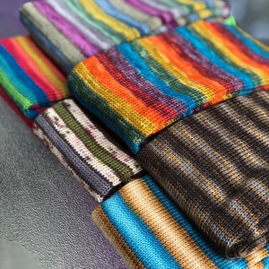 One Knitted Sock Tube
