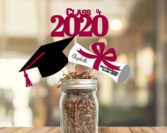 Graduation Centerpiece Etsy