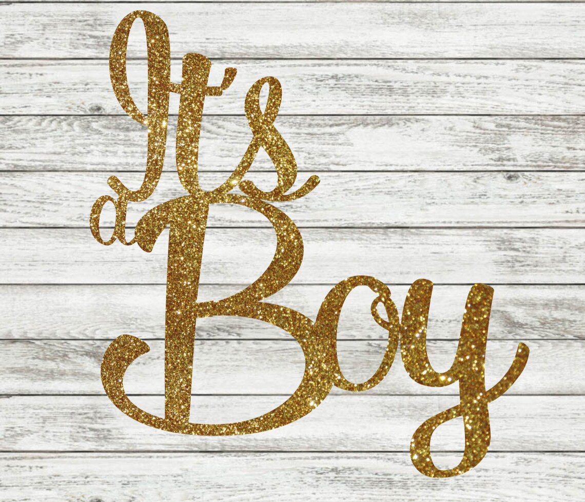 It's a Boy / Gender Reveal / Baby Shower / Boy Baby Shower Etsy