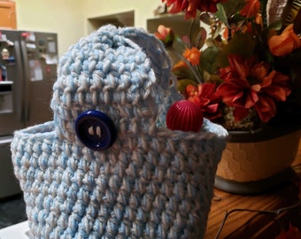 crochet bingo bag pattern