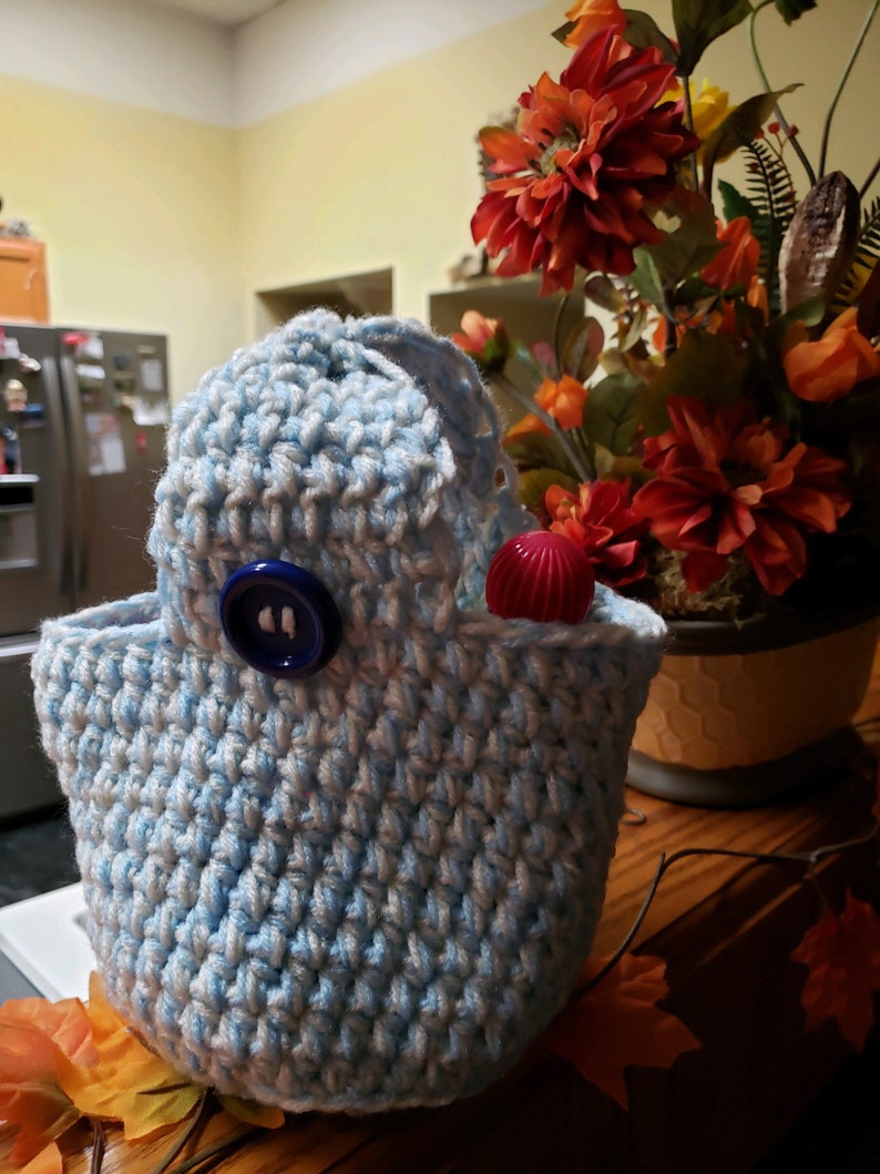 Crochet Bingo bag Etsy