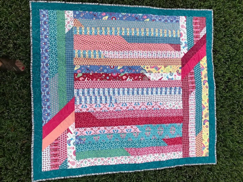 Jelly Roll Quilt