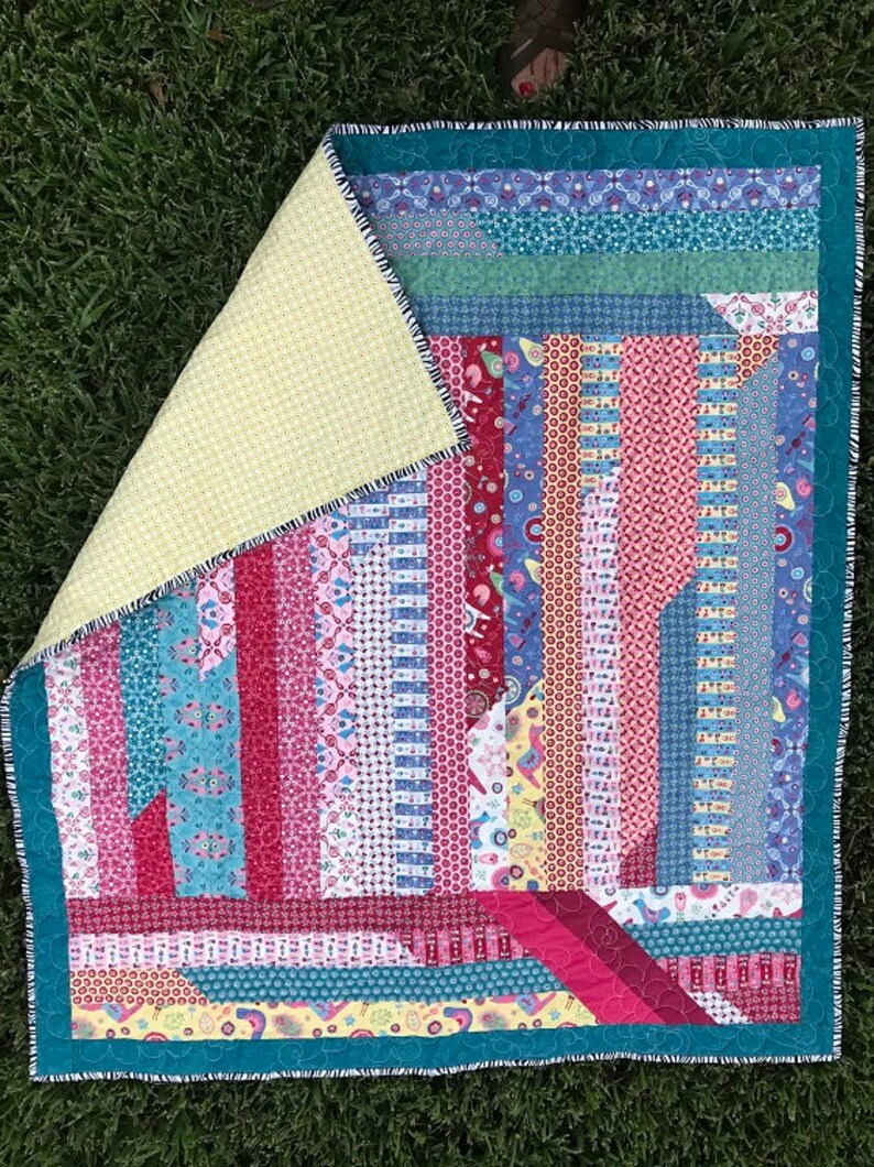 Jelly Roll Quilt