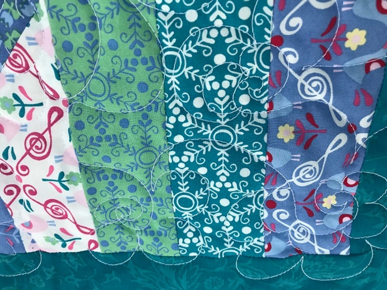 Jelly Roll Quilt