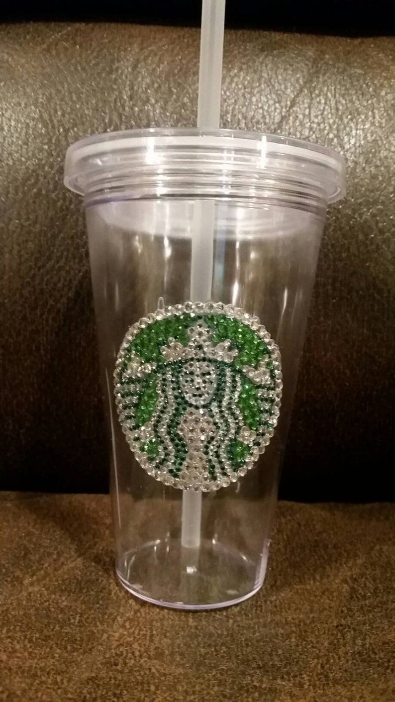 Blinged Out Coffee Cups Hot or Cold Coffee Cups/tumblers. Etsy