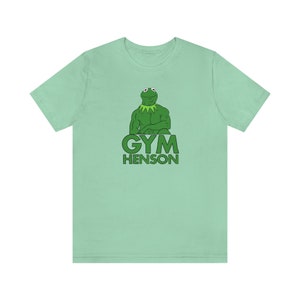 Gym Henson - Kermit Shirt