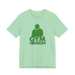 Gym Henson - Kermit Shirt