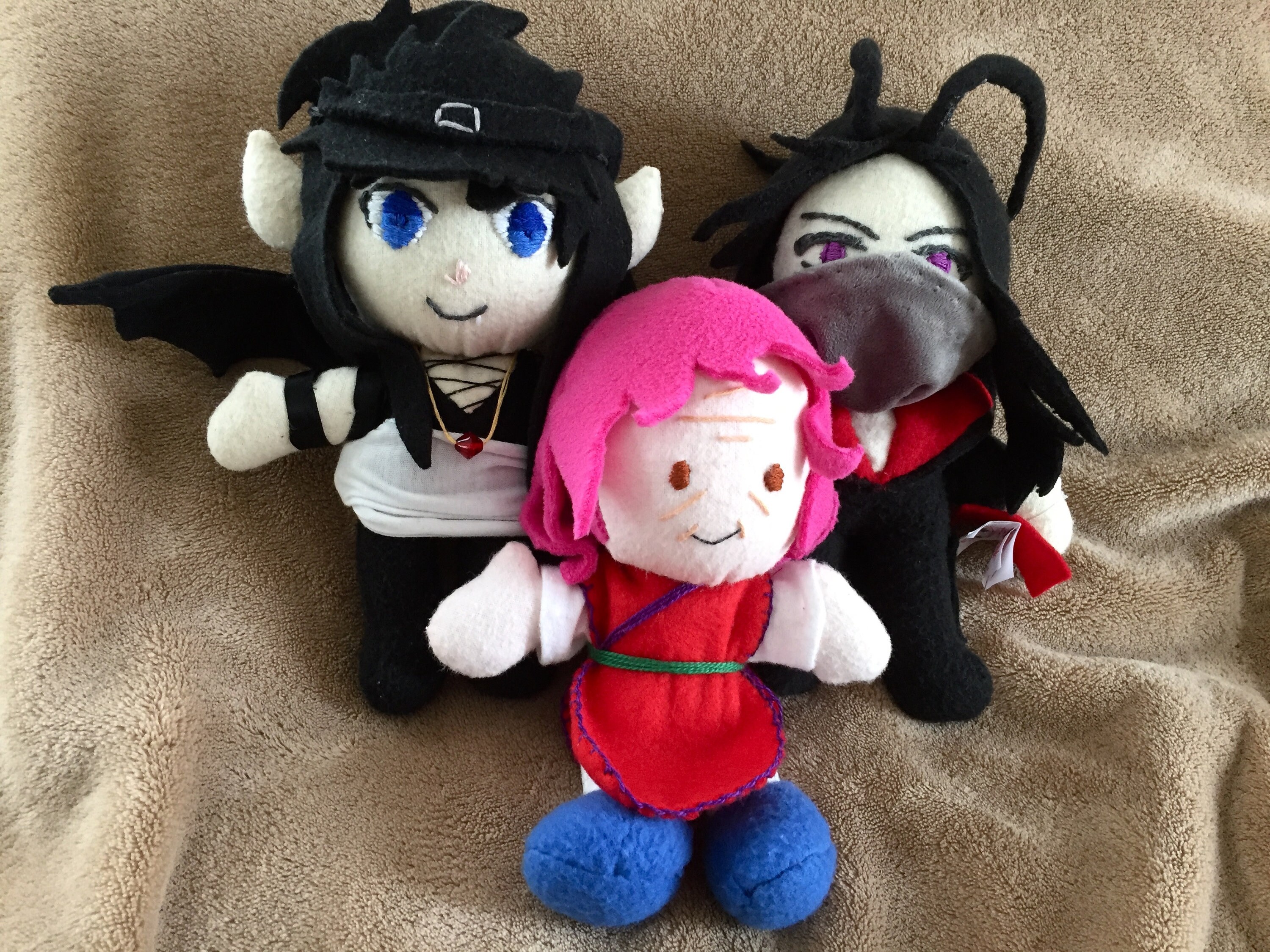 custom anime plush