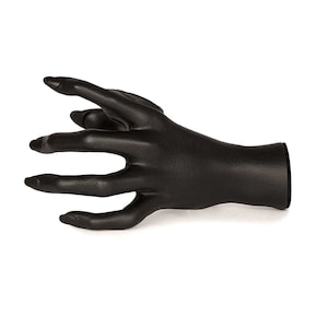 Black Left Guitar Hanger - Female Hand