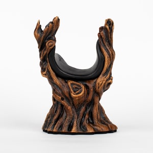 Tree Branch Guitar Hanger - Lumpy Stumpy - Antiqued Brown Finish