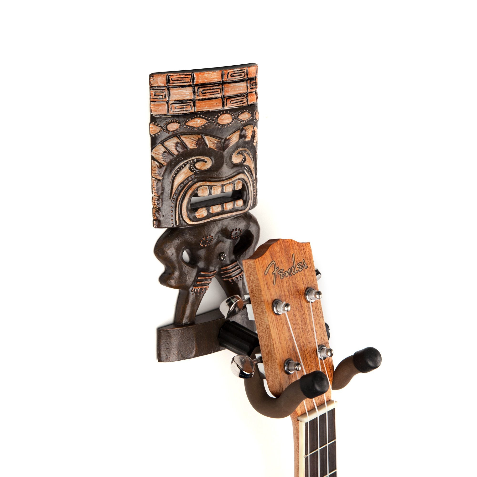 Copper Finish Hand Shaped Guitar Wall Mount for Acoustic and Electric –  GuitarGrip